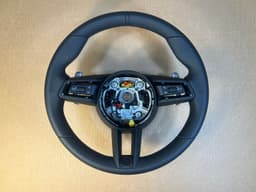 PORSCHE Porsche 95B MACAN 911 992 PANAMERA 971.2 TAYCAN Steering Wheel Paddles Heating — thumbnail 1
