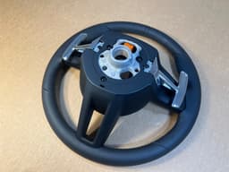 PORSCHE Porsche 95B MACAN 911 992 PANAMERA 971.2 TAYCAN Steering Wheel Paddles Heating — thumbnail 9