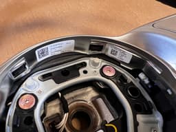 MERCEDES-BENZ Mercedes W177 W205 W243 W247 w253 OEM SPORT LHD Steering Wheel A0004609901 — thumbnail 3