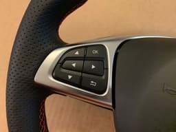 MERCEDES-BENZ Mercedes C117 C156 C166 C172 C176 C218 C231 C292 AMG Pack Steering Wheel VIBRO — thumbnail 3