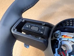 PORSCHE Porsche 95B MACAN 911 992 PANAMERA 971.2 TAYCAN Steering Wheel Paddles Heating — thumbnail 5