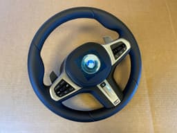 BMW BMW 8 X5 X6 X7 G14 G15 G16 G05 G06 G07 M Steering Wheel Paddles HEATING ACC — thumbnail 9