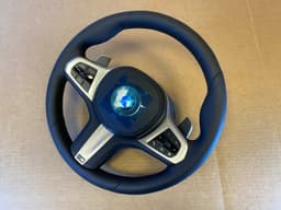 BMW BMW 5 G30 G31 G38 6 G32 X3 G01 G08 X4 G02 GENUINE USA LCI M Steering Wheel VIBRO — thumbnail 10