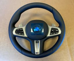 BMW BMW 8 X5 X6 X7 G14 G15 G16 G05 G06 G07 M Steering Wheel Paddles HEATING ACC — thumbnail 2