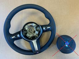 BMW BMW F20 F21 F22 F23 F30 F31 F32 F33 F34 F36 OEM USA M Sport Steering Wheel — thumbnail 1