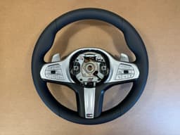 BMW ORIGINAL BMW X5 X6 X7 G05 G06 G07 LCI M Steering Wheel Paddles VIBRO ASSIST+ — thumbnail 1