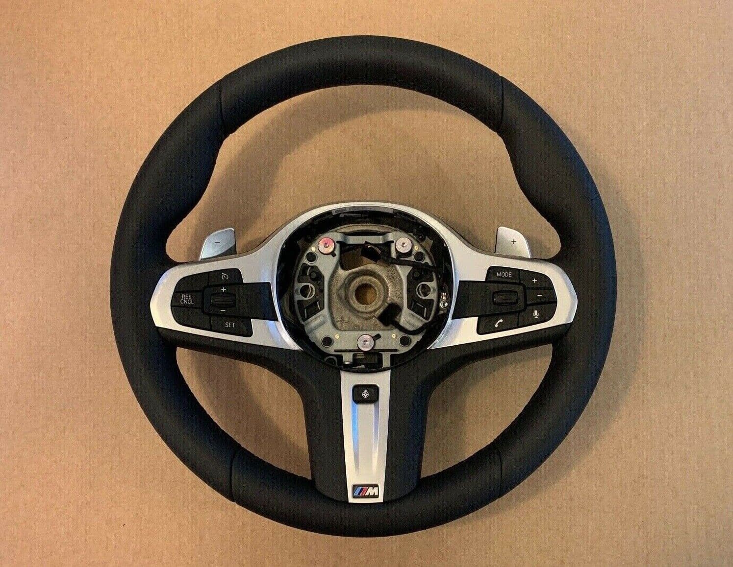 BMW BMW 5 6 7 X3 X4 G30 G32 G11 G01 G02 OEM M Steering Wheel Paddles HEATING VIBRO