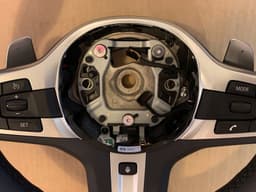 BMW BMW 5 6 7 X3 X4 G30 G32 G11 G01 G02 OEM M Steering Wheel Paddles HEATING VIBRO — thumbnail 6