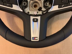 BMW BMW 5 6 7 X3 X4 G30 G32 G11 G01 G02 OEM M Steering Wheel Paddles HEATING VIBRO — thumbnail 5