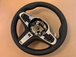 BMW BMW 5 6 7 X3 X4 G30 G32 G11 G01 G02 OEM M Steering Wheel Paddles HEATING VIBRO — thumbnail 10