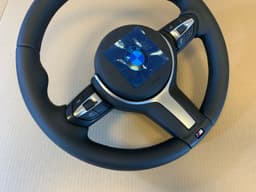 BMW BMW F01 F02 F03 F04 F06 F07 F10 F11 F12 F13 OEM M Sport Steering Wheel HEATING — thumbnail 9