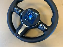 BMW BMW F01 F02 F03 F04 F06 F07 F10 F11 F12 F13 OEM M Sport Steering Wheel HEATING — thumbnail 10
