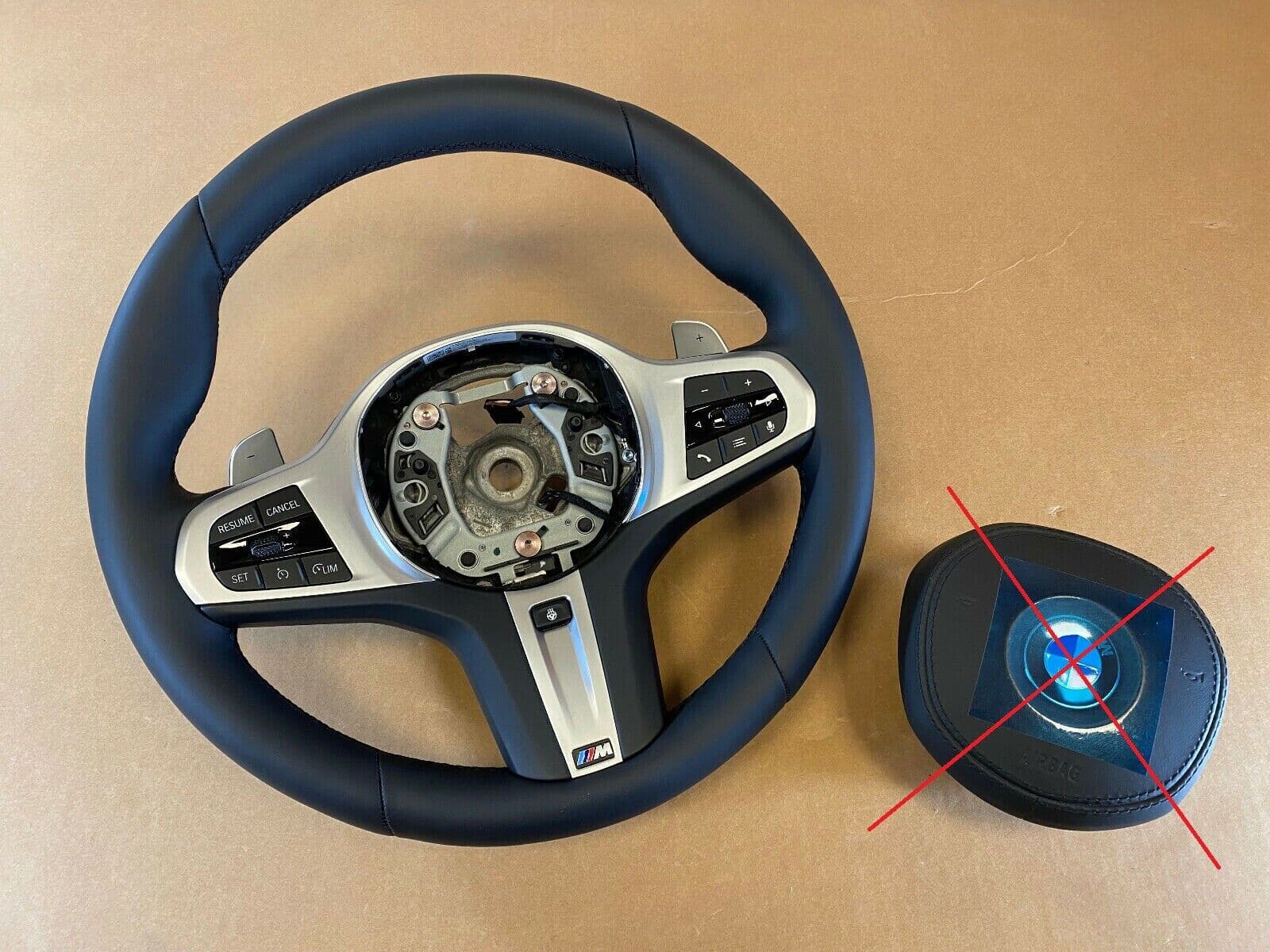BMW BMW 8 X5 X6 X7 G14 G15 G16 G05 G06 G07 OEM EU M Steering Wheel Paddles HEATING
