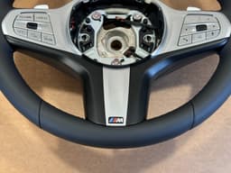 BMW ORIGINAL BMW X5 X6 X7 G05 G06 G07 LCI M Steering Wheel Paddles VIBRO ASSIST+ — thumbnail 2