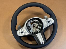 BMW ORIGINAL BMW X5 X6 X7 G05 G06 G07 LCI M Steering Wheel Paddles VIBRO ASSIST+ — thumbnail 6