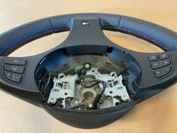 BMW BMW X3 X5 E83 E53 GENUINE M Sport Steering Wheel M Stitches Nappa Leather — thumbnail 10