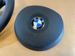 BMW BMW X3 X5 E83 E53 GENUINE M Sport Steering Wheel M Stitches Nappa Leather — thumbnail 9