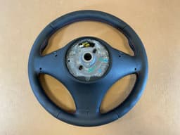 BMW BMW X3 X5 E83 E53 GENUINE M Sport Steering Wheel M Stitches Nappa Leather — thumbnail 7
