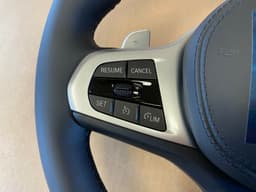 BMW BMW 8 X5 X6 X7 G14 G15 G16 G05 G06 G07 OEM EU M Steering Wheel Paddles HEATING — thumbnail 3