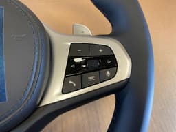 BMW BMW 8 X5 X6 X7 G14 G15 G16 G05 G06 G07 OEM EU M Steering Wheel Paddles HEATING — thumbnail 4
