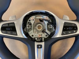 BMW BMW 8 X5 X6 X7 G14 G15 G16 G05 G06 G07 OEM EU M Steering Wheel Paddles HEATING — thumbnail 7