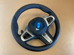 BMW BMW 8 X5 X6 X7 G14 G15 G16 G05 G06 G07 OEM EU M Steering Wheel Paddles HEATING — thumbnail 9