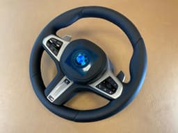 BMW BMW 8 X5 X6 X7 G14 G15 G16 G05 G06 G07 OEM EU M Steering Wheel Paddles HEATING — thumbnail 10