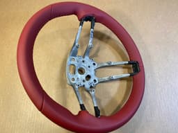 PORSCHE Steering wheel for Porsche 911 992 Panamera 971.2 Taycan GENUINE Nappa Leather — thumbnail 6