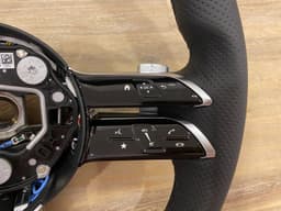 MERCEDES-BENZ Mercedes W213 Facelift W206 W223 OEM NEW AMG Pack Sport Steering Wheel — thumbnail 7