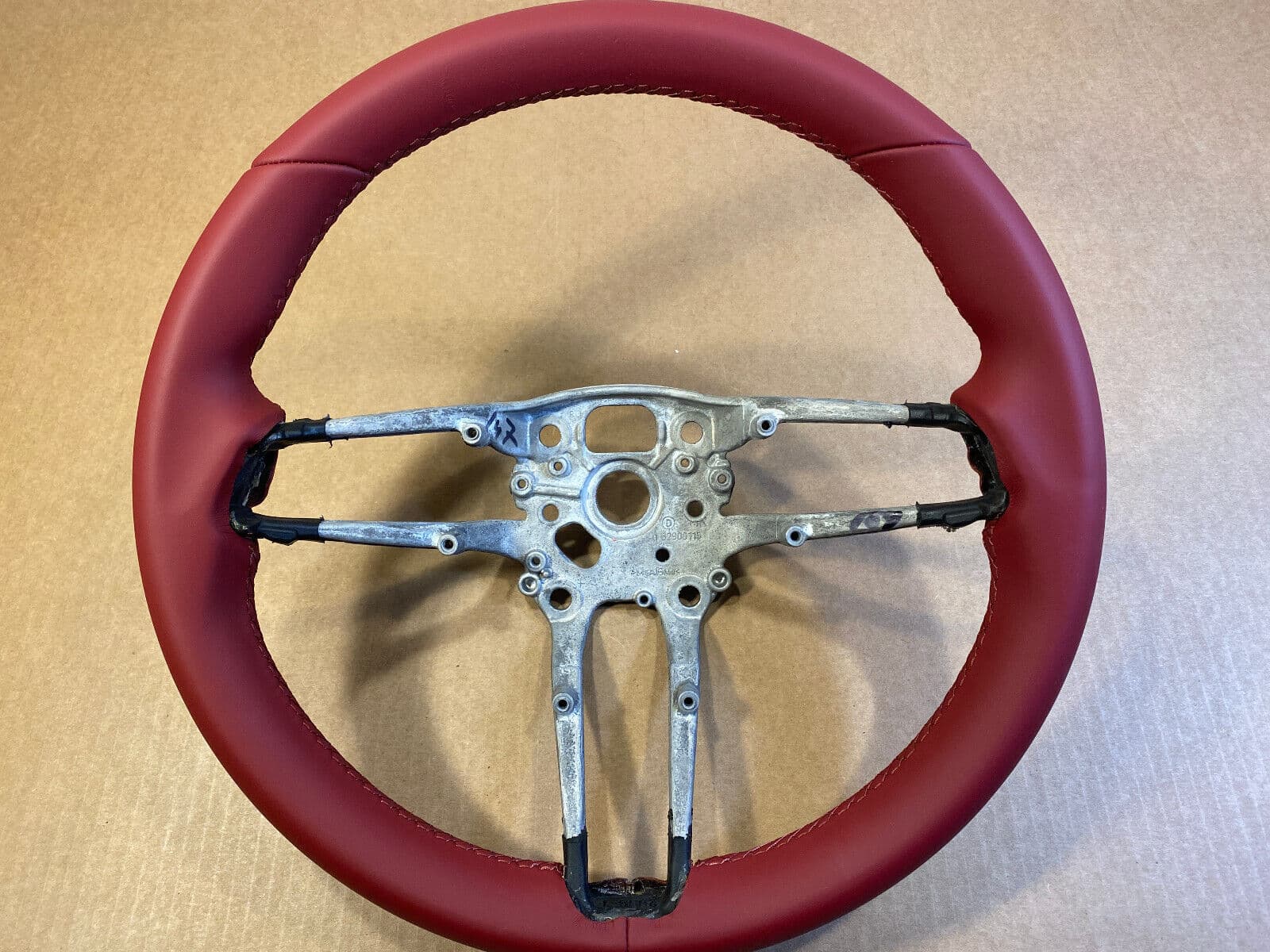 PORSCHE Steering wheel for Porsche 911 992 Panamera 971.2 Taycan GENUINE Nappa Leather