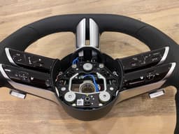 MERCEDES-BENZ Mercedes W213 Facelift W206 W223 OEM NEW AMG Pack Sport Steering Wheel — thumbnail 9