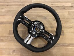 MERCEDES-BENZ Mercedes W213 Facelift W206 W223 OEM NEW AMG Pack Sport Steering Wheel — thumbnail 4
