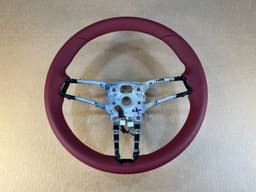 PORSCHE Steering wheel Porsche 911 992 Panamera 971.2 Taycan GENUINE Nappa Leather Heat — thumbnail 4