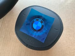 BMW NEW BMW 7 G11 LCI G12 LCI X7 G07 GENUINE M Steering Wheel Paddles HEATING VIBRO — thumbnail 8