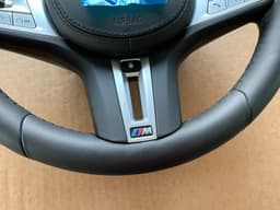 BMW NEW BMW 7 G11 LCI G12 LCI X7 G07 GENUINE M Steering Wheel Paddles HEATING VIBRO — thumbnail 10