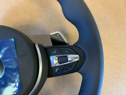 BMW BMW F20 F21 F22 F30 F31 F32 F33 F39 F45 F48 M Steering Wheel Paddles HEATING ACC — thumbnail 4