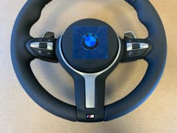 BMW BMW F20 F21 F22 F30 F31 F32 F33 F39 F45 F48 M Steering Wheel Paddles HEATING ACC — thumbnail 5