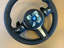BMW BMW F20 F21 F22 F30 F31 F32 F33 F39 F45 F48 M Steering Wheel Paddles HEATING ACC — thumbnail 6