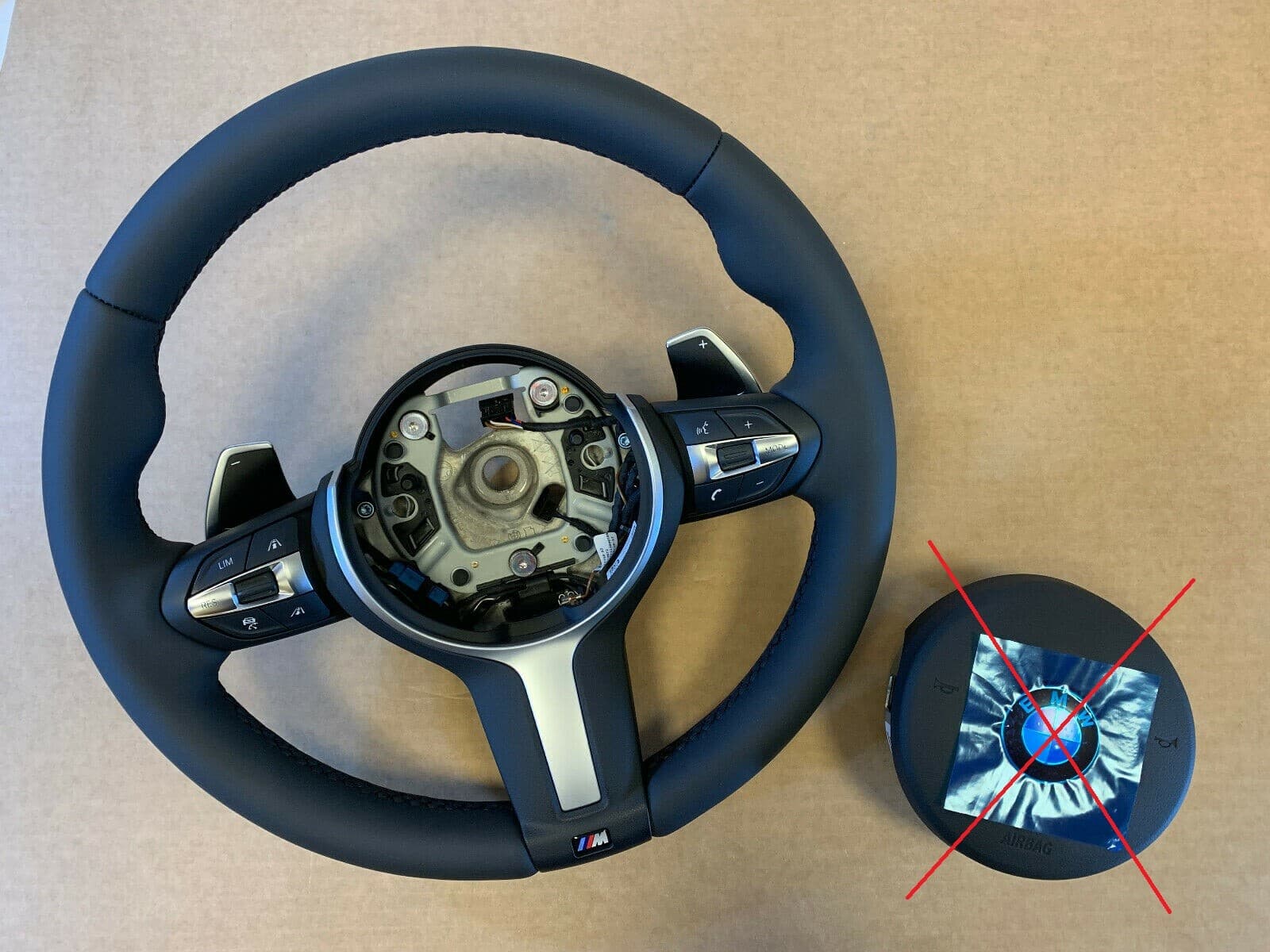 BMW BMW F20 F21 F22 F30 F31 F32 F33 F39 F45 F48 M Steering Wheel Paddles HEATING ACC