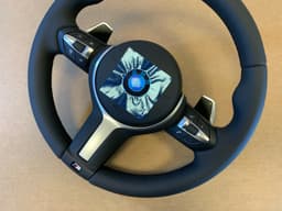 BMW BMW F20 F21 F22 F30 F31 F32 F33 F39 F45 F48 M Steering Wheel Paddles HEATING ACC — thumbnail 7