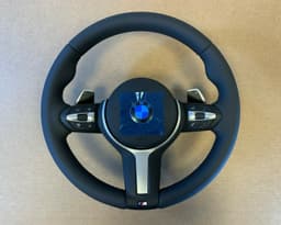 BMW BMW F20 F21 F22 F30 F31 F32 F33 F39 F45 F48 M Steering Wheel Paddles HEATING ACC — thumbnail 2