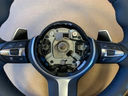 BMW BMW F20 F21 F22 F30 F31 F32 F33 F39 F45 F48 M Steering Wheel Paddles HEATING ACC — thumbnail 9