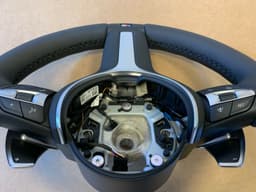 BMW BMW F20 F21 F22 F30 F31 F32 F33 F39 F45 F48 M Steering Wheel Paddles HEATING ACC — thumbnail 10