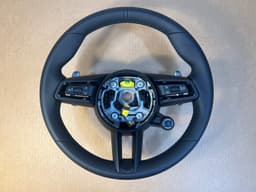 PORSCHE Porsche 95B MACAN 911 992 PANAMERA 971.2 Steering Wheel Drive Mode Shift Paddles — thumbnail 1