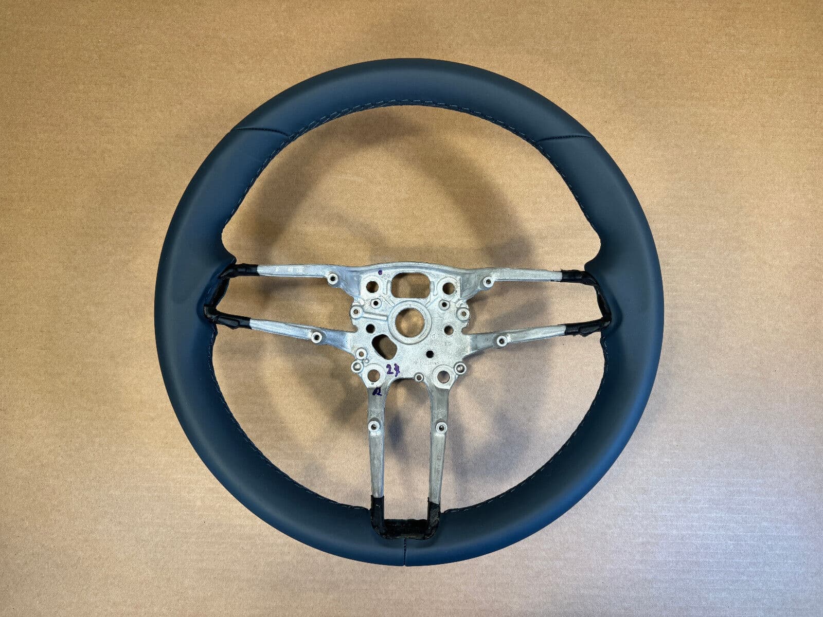 PORSCHE Steering wheel for Porsche 911 992 Panamera 971.2 Taycan GENUINE Nappa Leather