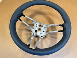 PORSCHE Steering wheel for Porsche 911 992 Panamera 971.2 Taycan GENUINE Nappa Leather — thumbnail 2