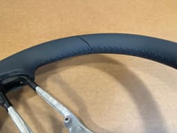 PORSCHE Steering wheel for Porsche 911 992 Panamera 971.2 Taycan GENUINE Nappa Leather — thumbnail 4