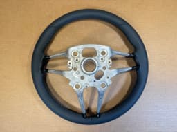 PORSCHE Steering wheel for Porsche 911 992 Panamera 971.2 Taycan GENUINE Nappa Leather — thumbnail 10