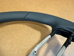 PORSCHE Steering wheel for Porsche 911 992 Panamera 971.2 Taycan GENUINE Nappa Leather — thumbnail 3