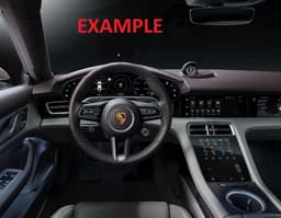PORSCHE Steering wheel for Porsche 911 992 Panamera 971.2 Taycan GENUINE Nappa Leather — thumbnail 3